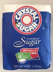 Crystal Sugar 4lb