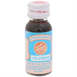 Viola Icecream Food Flavor