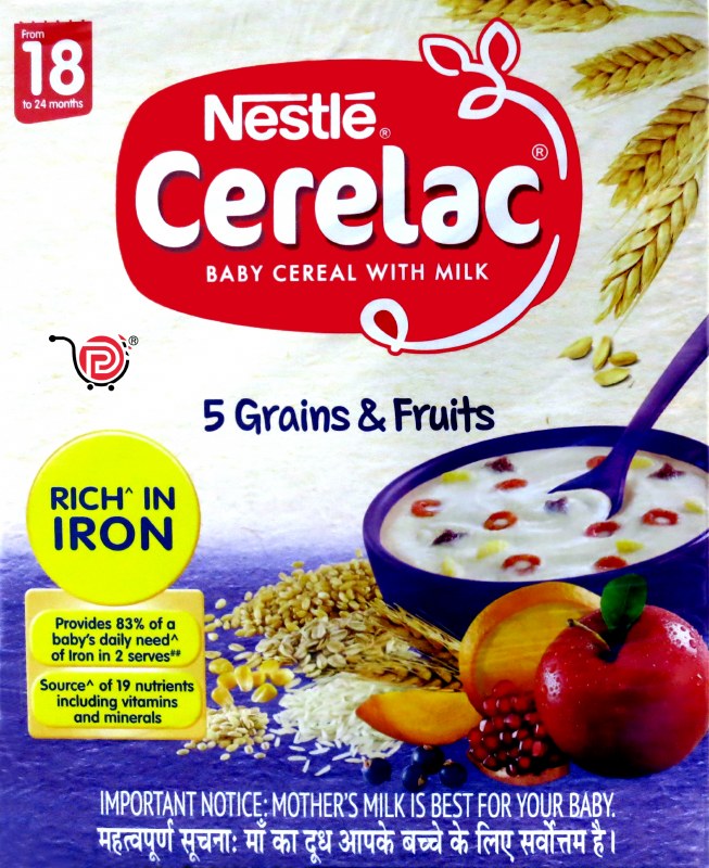 Cerelac Stage 5 Grains Fruits 300g Kc India Mart
