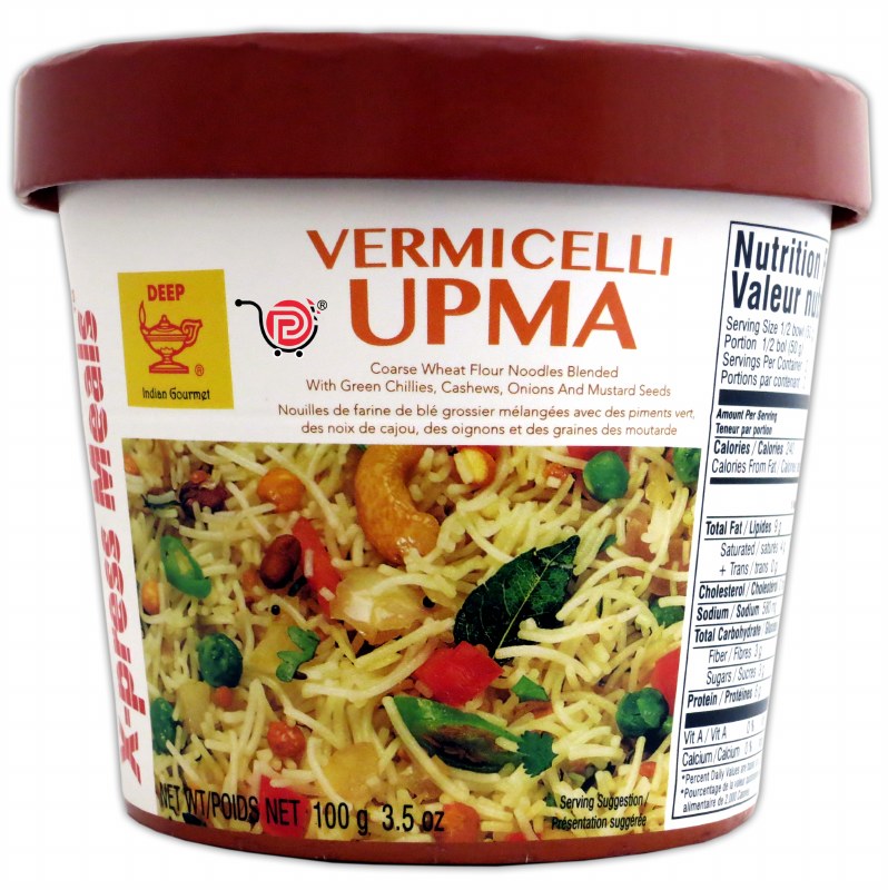 Deep Rte Vermicelli Upma 110g Kc India Mart