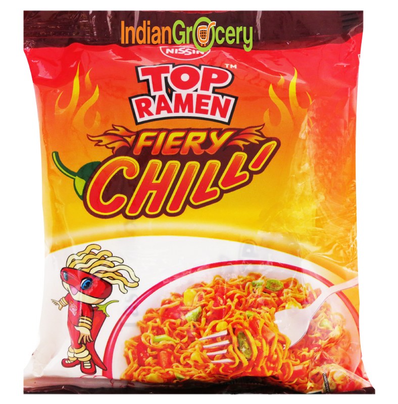 Top Ramen Fiery Noodles 70g Kc India Mart
