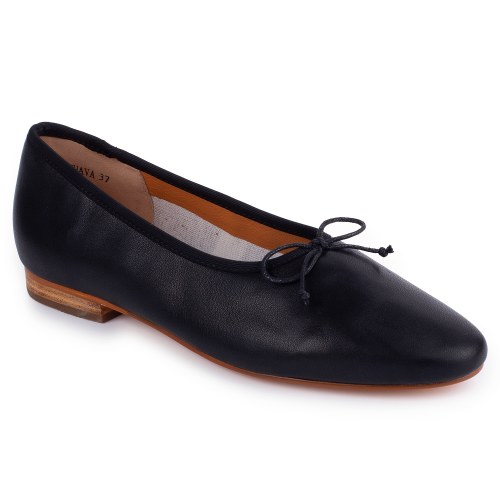 Chava-25 Black Leather 35