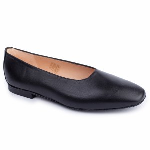 3027-23 Black Leather 36