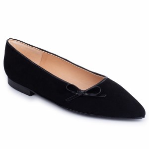 3060 Black Suede 35