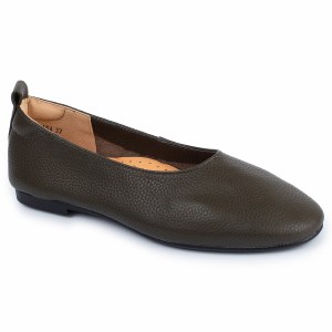 Ralph Migel Citrus Ladies Black and Gold Ballet Flats – Frankel's Designer  Shoes