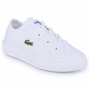 Back Court B Lt Blue/White 6
