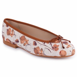 BB-Ballerina Linen Print 34