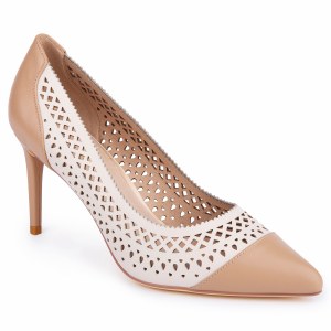 Camilla Nude/Ivory 5