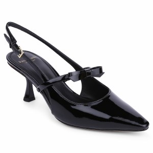 Carolina Black Pat 5.5