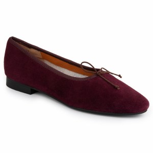 Chava-24 Plum Suede 36