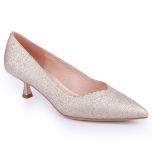 Gloria-V Nude Glitter 5.5