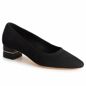 Hilly Black Knit 5.5