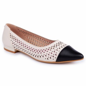 Inez Black/Ivory 6