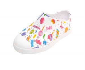 Jeff-K White Print J3