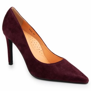 Mile Plum Suede 36