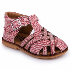 Olive-OR Red denim 18