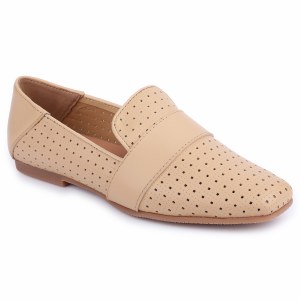 Perf Loafer Beige 35