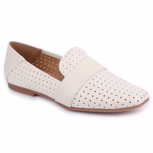 Perf Loafer Ivory 35