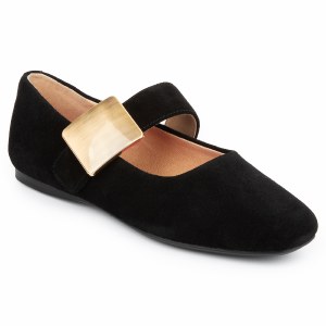 Risel Black Suede 6