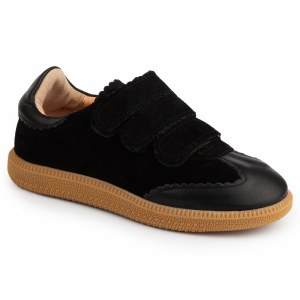 Row-C Black Suede 24