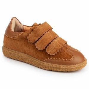 Row-C Tan Suede 27