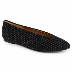 Sanx Black Wool 38