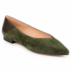 Sofia Green Suede 9