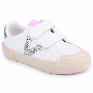 V-1065 White/Metallic 22