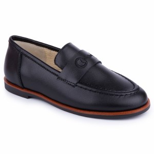 Walter-B Black Leather 27