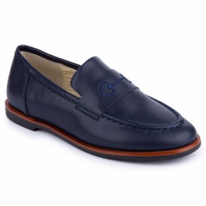 Walter-B Blue Leather 27