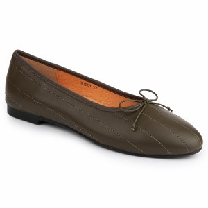 Windy-S Olive leather 35