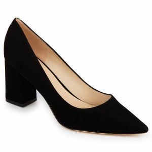 Zala Black Suede 9