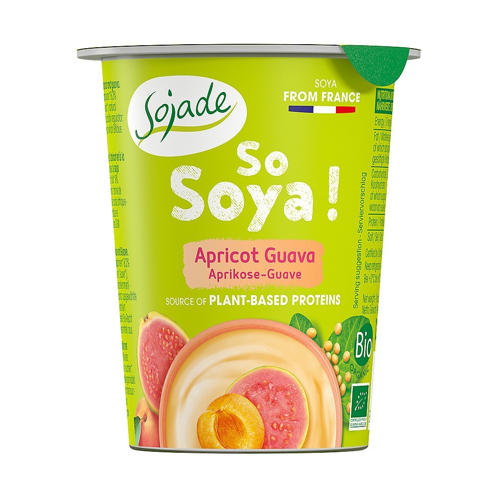 Organic Apricot Soya Yogurt Wild Thyme Wholefoods