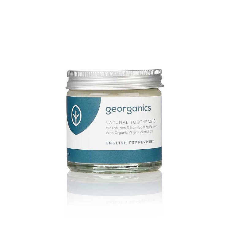 geo organic toothpaste