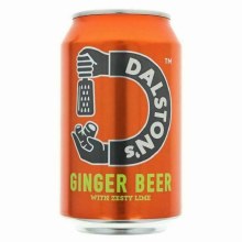 Ginger Beer with Zesty Lime