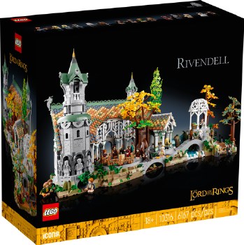 Lord of the Rings Rivendell