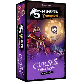 5 Minute Dungeon:Curses,Foiled