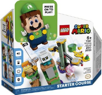 Adventures w/Luigi Starter Cou