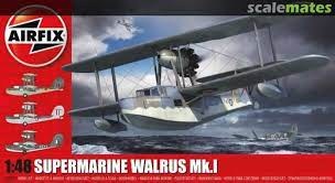 Supermarine Walrus MK.1 Silver