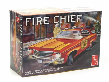 '70 Chevy Impala Fire Chief