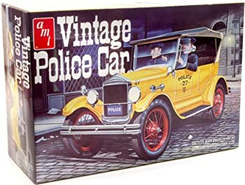 '27 Ford T Vintage Police Car