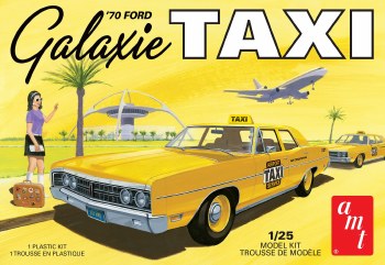 '70 Ford Galaxie Taxi
