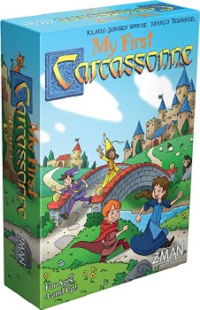 Carcassonne: My First Carcasso