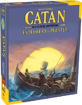 Catan: Explorers &amp; Pirates 5-6