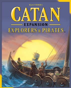 Catan: Explorers &amp; Pirates Exp