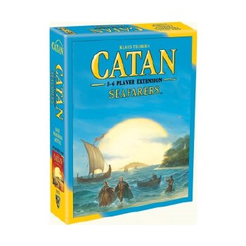 Catan: Seafarers 5-6 Player Ex