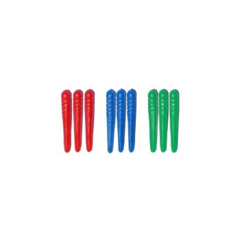 Cribbage: Plastic Peg 3 Colour