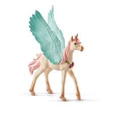 Decorated Unicorn Pegasus, foa