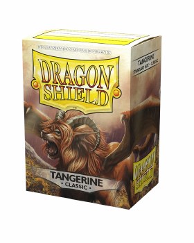 Dragon Shield Classic - Tangerine