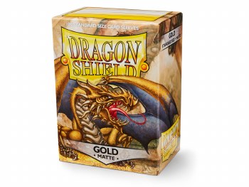 Dragon Shield Matte - Gold